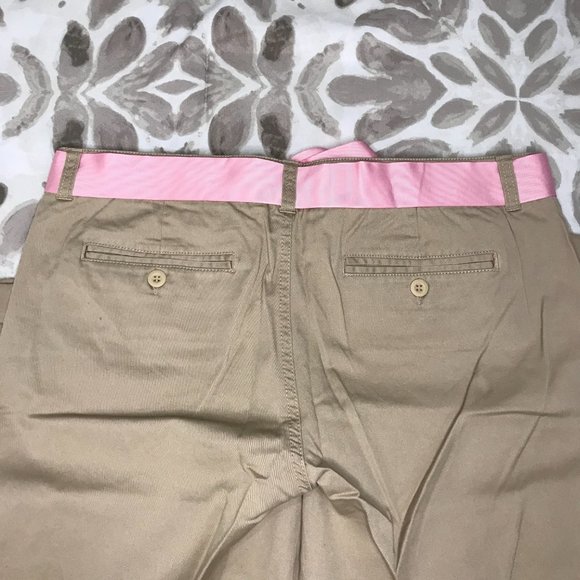 NWT SOHO For NY & Comp Floral Painted Boyfriend Kaki Size 10 - Picture 5 of 8